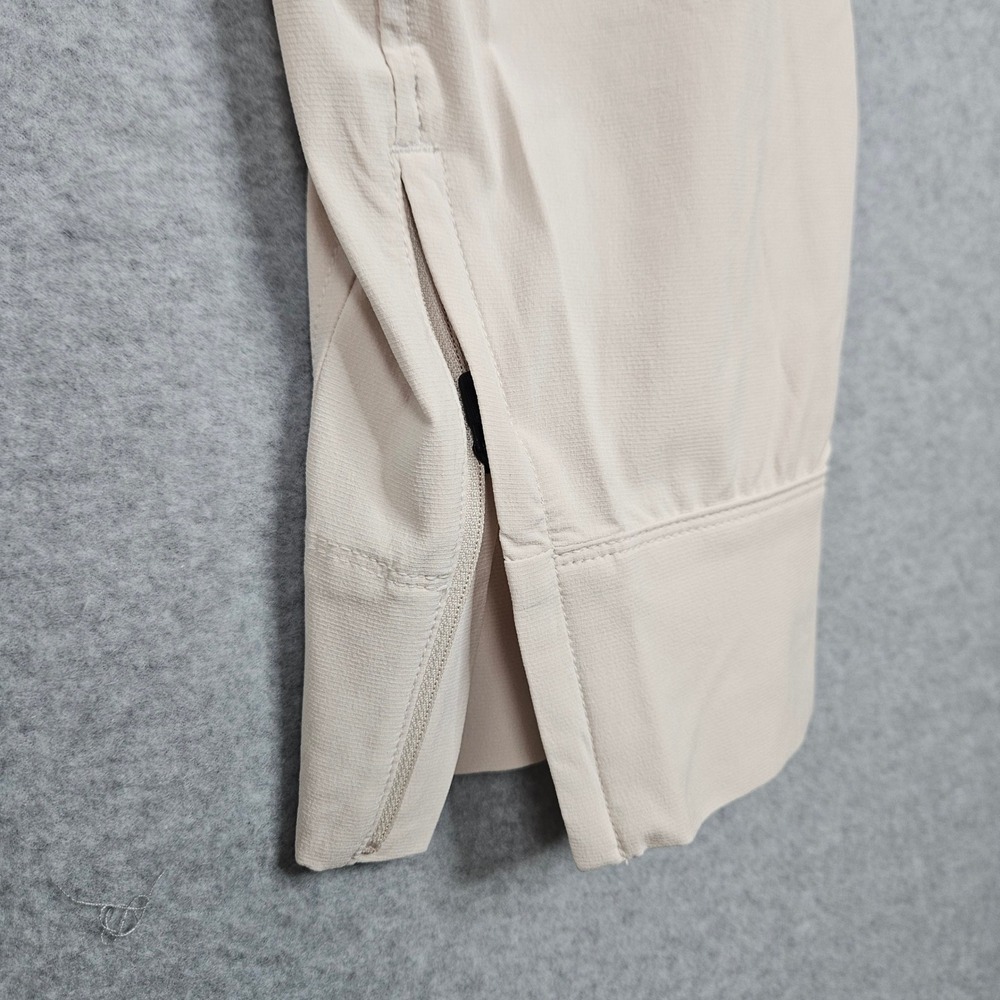 Nike Golf Mens Ankle Length Standard Fit Pants Light Bone FD5717-104 Size 38 New - Picture 8 of 9